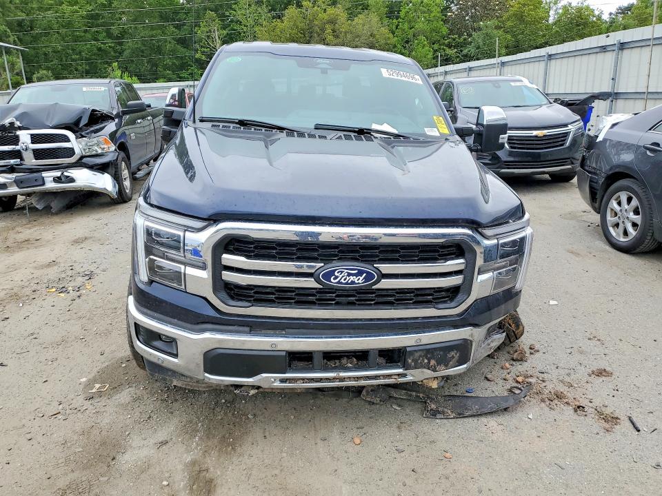 2025 Ford F-150 VIN 1FTFW5LDXSFB81273 COPART salvage auction — FRONT END, Ga - Cert Of Title-Salvage, sold $24,800 on 2026-07-02 (photo 5)