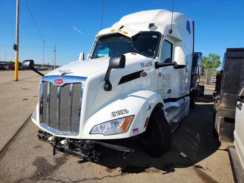 2024 Peterbilt 579 VIN 1XPBD49X8RD638652 COPART salvage auction — FRONT END, OH - CERT OF TITLE-SALVAGE, sold $19,500 on 2026-07-16 (photo 2)