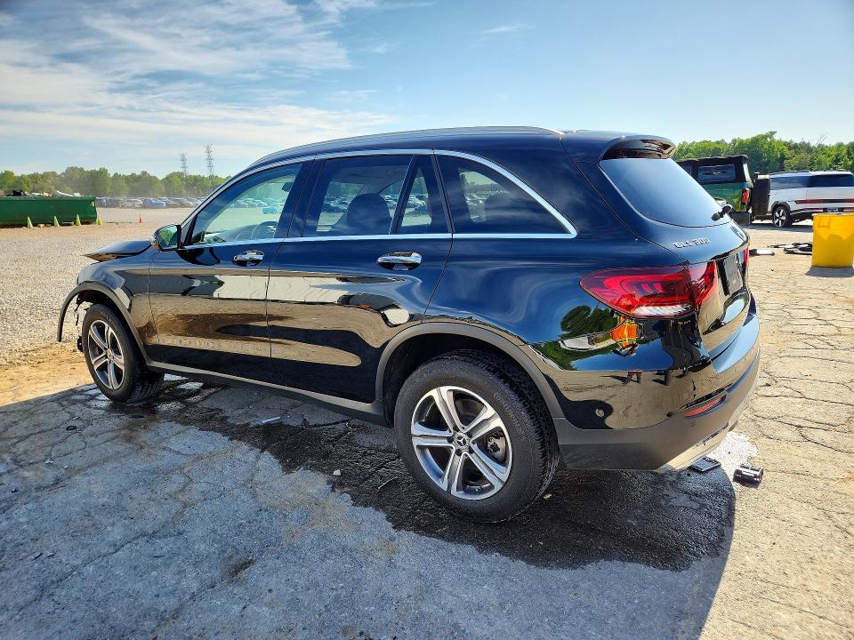 2022 Mercedes-benz Glc VIN W1N0G8DB2NG111629 COPART salvage auction — FRONT END, TN - SALVAGE CERTIFICATE, sold $9,200 on 2026-07-02 (photo 2)