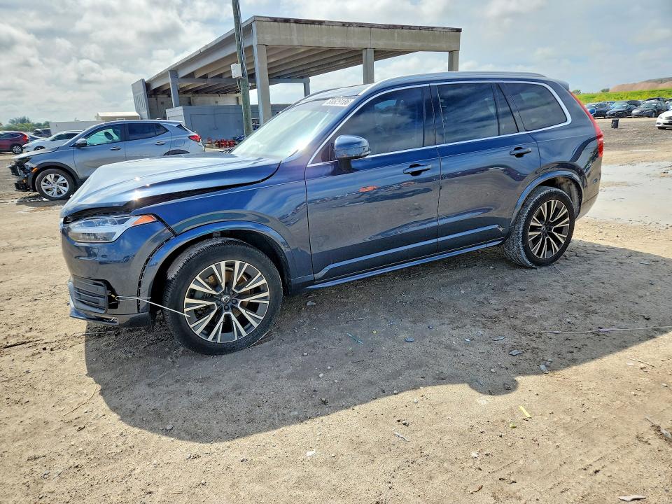 2021 Volvo Xc90 VIN YV4102CK0M1767955 — COPART salvage auction photo