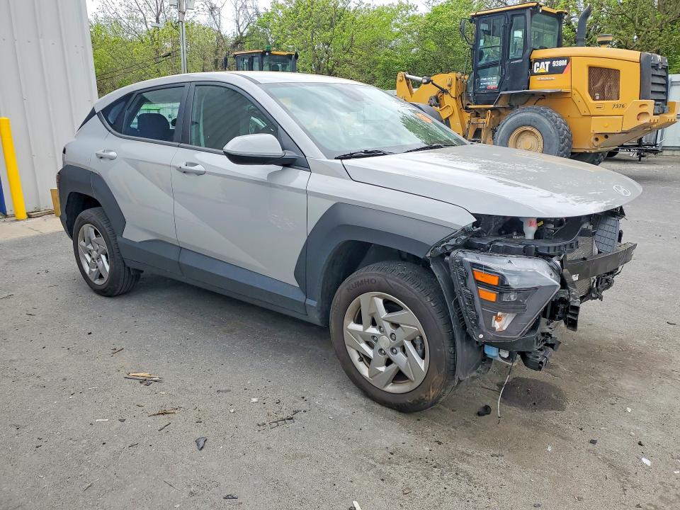 2024 Hyundai VIN KM8HACAB6RU119321 COPART salvage auction — FRONT END, Nj - Cert Of Title-Salvage, sold $150 on 2026-07-21 (photo 4)