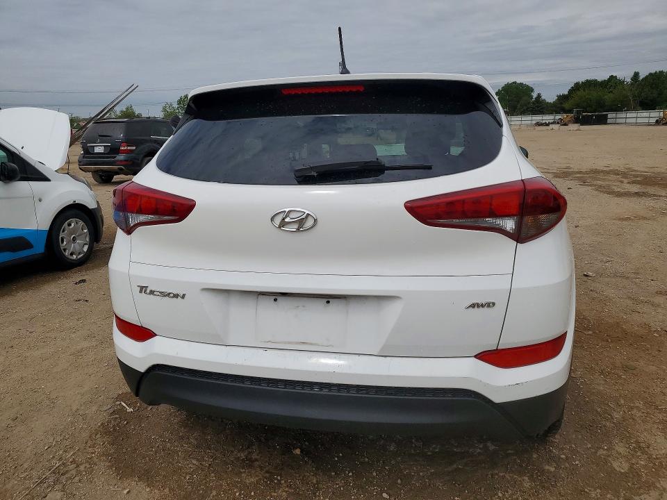 2018 Hyundai VIN KM8J2CA46JU798625 COPART salvage auction — FRONT END, Il - Salvage Certificate, sold $2,250 on 2026-07-07 (photo 6)