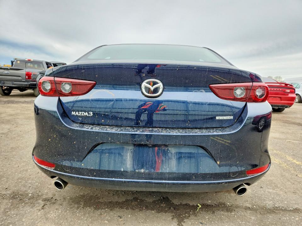 2025 Mazda 3 VIN 3MZBPACMXSM479808 COPART salvage auction — FRONT END, Pa - Certificate Of Salvage, sold $7,000 on 2026-07-31 (photo 6)