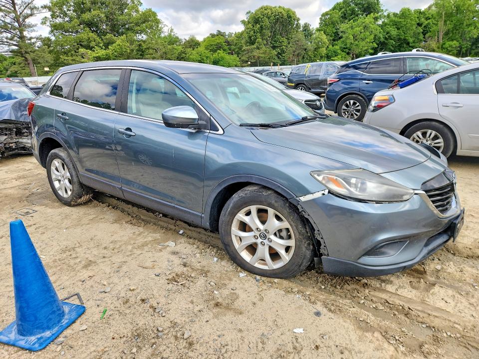 2013 Mazda Cx-9 VIN JM3TB2BV5D0412018 COPART salvage auction — FRONT END, Id - Salvage Certificate Of Title, sold $250 on 2026-07-14 (photo 4)