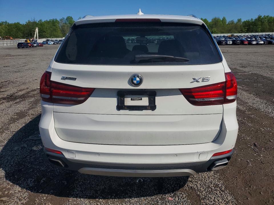 2016 BMW X5 VIN 5UXKT0C57G0S77051 COPART salvage auction — MINOR DENT/SCRATCHES, Nj - Certificate Of Title (P), sold $5,500 on 2026-07-07 (photo 6)