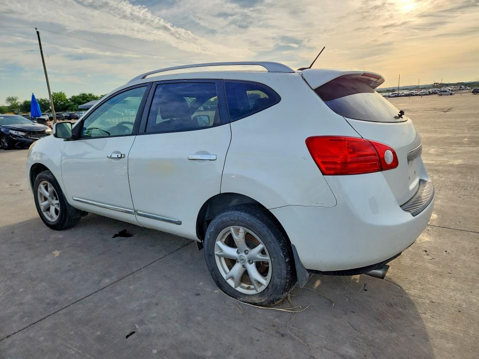 2014 Nissan Rogue VIN JN8AS5MT0BW166409 COPART salvage auction — NORMAL WEAR, TX - BONDED REBUILT SALVAGE, sold $725 on 2026-07-09 (photo 2)