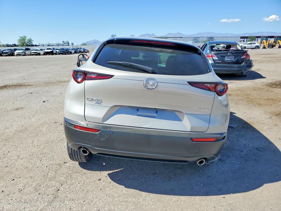 2024 Mazda Cx-30 VIN 3MVDMBBM1RM702838 COPART salvage auction — UNDERCARRIAGE, Az - Cert Of Title - Salvage, sold $1,800 on 2026-07-10 (photo 6)