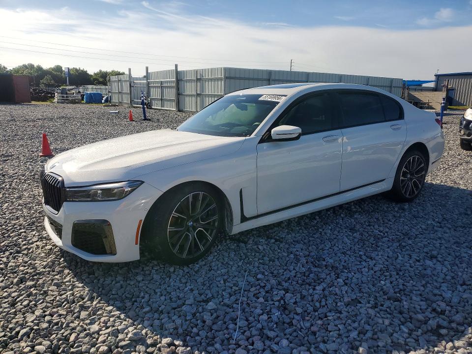 2021 BMW 7er VIN WBA7U2C00MCF14655 — COPART salvage auction photo