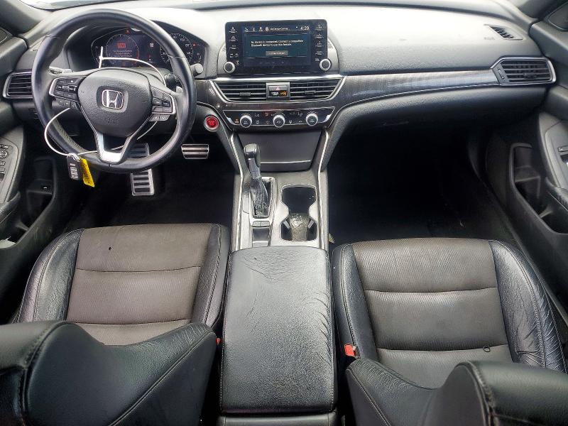 2018 Honda Accord VIN 1HGCV1F31JA077236 COPART salvage auction — FRONT END, Nc - Salvage Certificate Of Title, sold $3,900 on 2026-07-02 (photo 8)