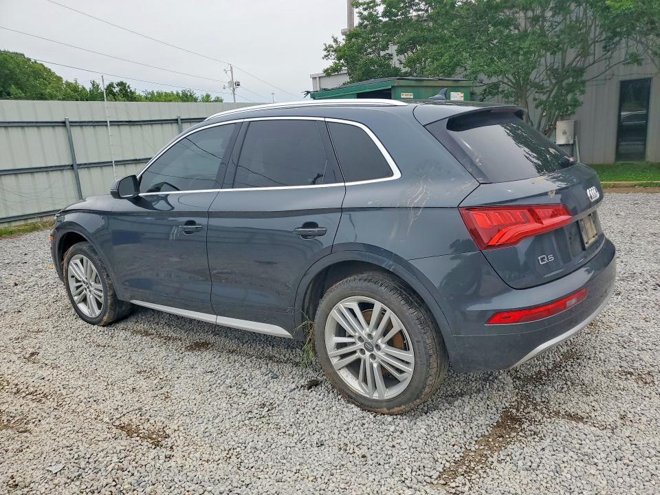 2018 Audi Q5 VIN WA1CNAFY2J2225795 COPART salvage auction — FRONT END, Ms - Cert Of Title-Salvaged, sold $6,800 on 2026-07-15 (photo 2)
