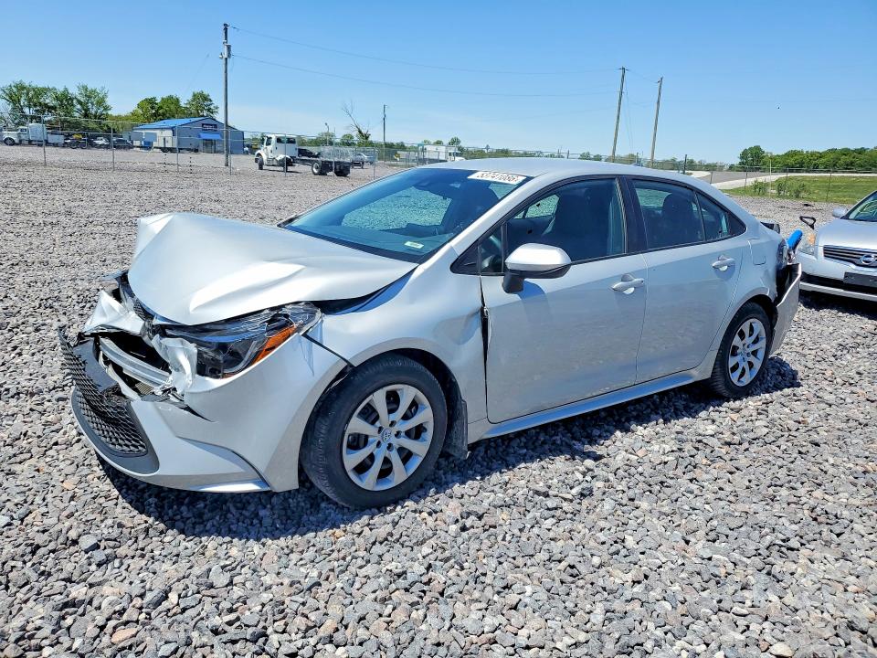 2021 Toyota VIN 5YFEPMAE8MP170752 COPART salvage auction — FRONT END, In - Cert Of Title-Salvage Title, sold $100 on 2026-07-28 (photo 1)