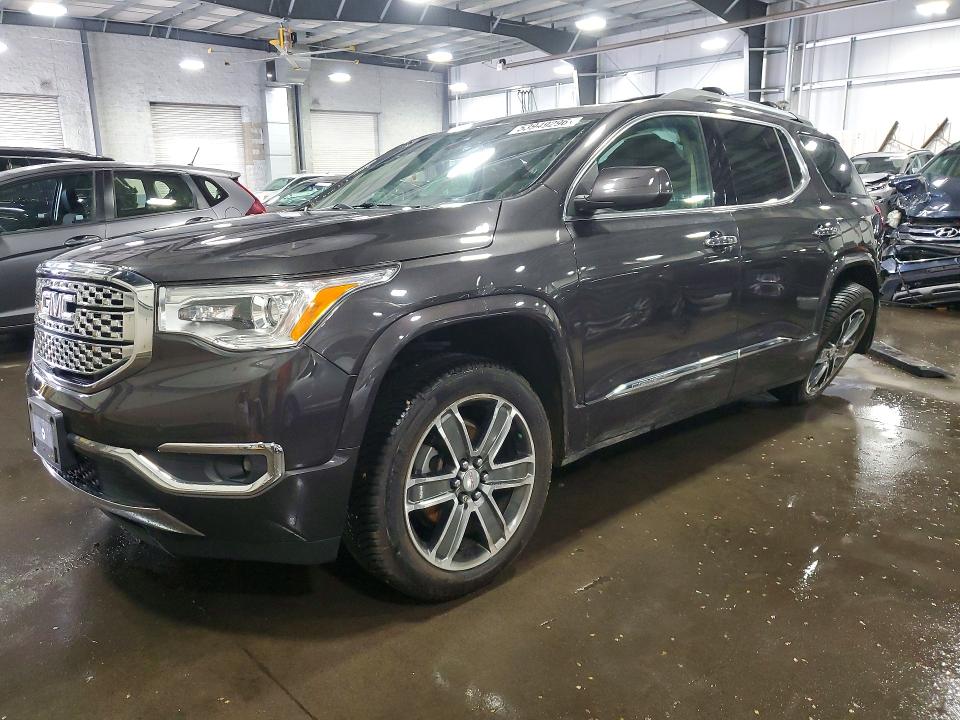 2019 Gmc VIN 1GKKNXLSXKZ114848 COPART salvage auction — SIDE, Mn - Cert Of Title-Salvage, sold $4,600 on 2026-07-02 (photo 1)