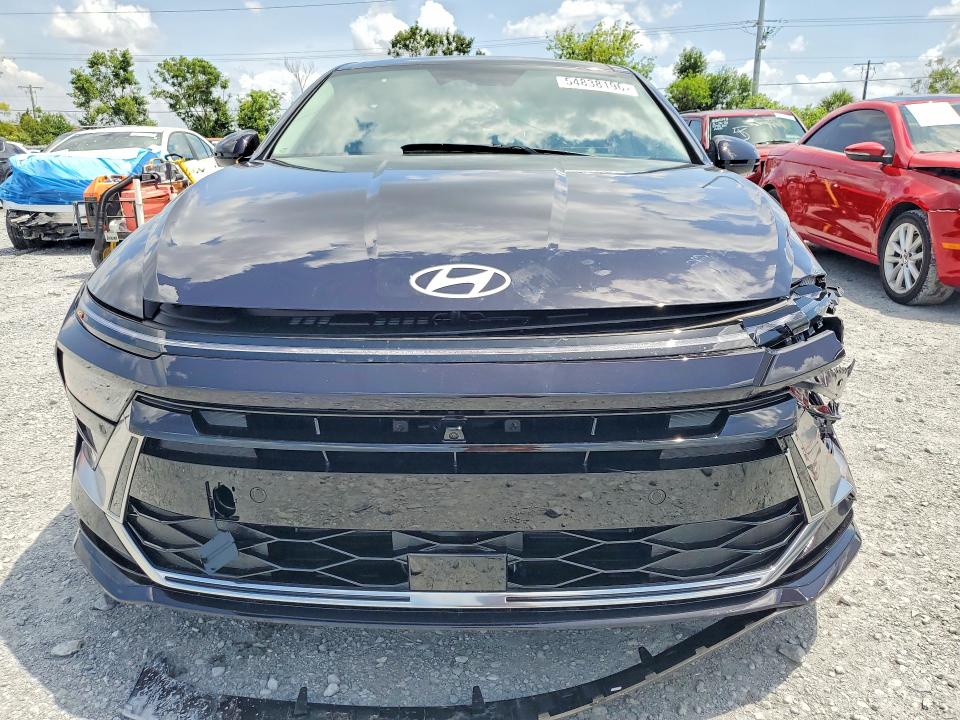 2026 Hyundai Sonata VIN KMHL54JJ2TA157326 COPART salvage auction — FRONT END, Fl - Certificate Of Destruction, sold $10,500 on 2026-07-10 (photo 5)