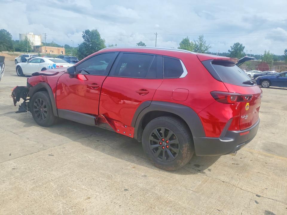 2025 Mazda Cx-50 VIN 7MMVABBM0SN355643 COPART salvage auction — FRONT END, Sc - Cert Of Title-Salvage, sold $5,200 on 2026-07-24 (photo 2)