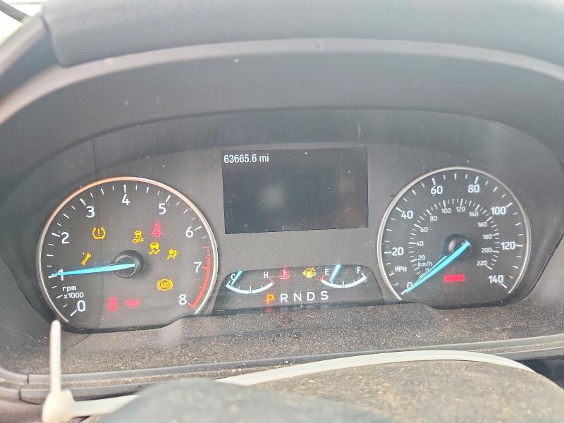 2019 Ford Ecosport VIN MAJ6S3GL8KC263298 COPART salvage auction — SIDE, Oh - Cert Of Title-Salvage, sold $1,700 on 2026-07-09 (photo 9)