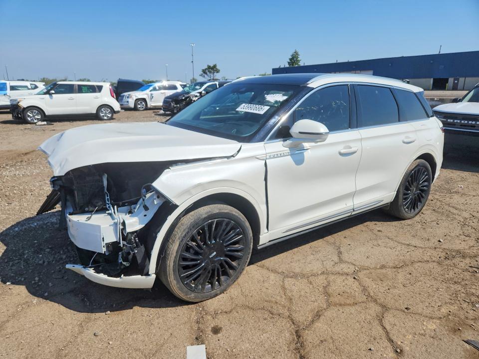 2021 Lincoln Corsair VIN 5LMCJ2D92MUL05800 COPART salvage auction — FRONT END, PA - CERTIFICATE OF SALVAGE, sold $1,300 on 2026-07-02 (photo 1)