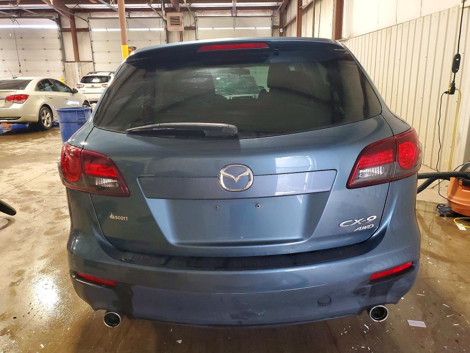 2015 Mazda VIN JM3TB3BV1F0459684 COPART salvage auction — SIDE, PA - CERTIFICATE OF SALVAGE, sold $2,600 on 2026-07-31 (photo 6)