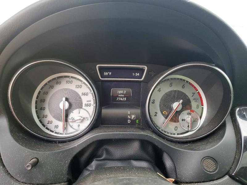 2015 Mercedes-benz Cla-klasse VIN WDDSJ4GB2FN276749 COPART salvage auction — MINOR DENT/SCRATCHES, Mi - Dealer Only-Rebuilt Salvage, sold $1,800 on 2026-07-08 (photo 9)