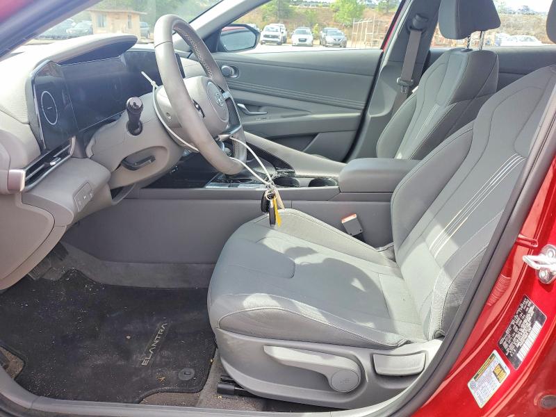 2023 Hyundai VIN KMHLS4AG4PU517987 COPART salvage auction — SIDE, Sc - Cert Of Title-Salvage, sold $4,550 on 2026-07-17 (photo 7)