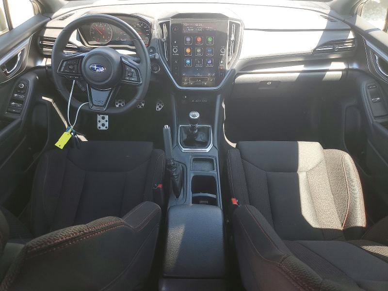 2024 Subaru Wrx VIN JF1VBAH63R9813782 COPART salvage auction — HAIL, Oh - Cert Of Title-Salvage, sold $14,100 on 2026-07-24 (photo 8)