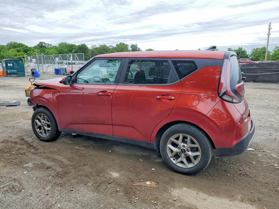 2024 Kia VIN KNDJ23AU0R7918076 COPART salvage auction — FRONT END, Salvage Title, sold $2,450 on 2026-07-09 (photo 2)