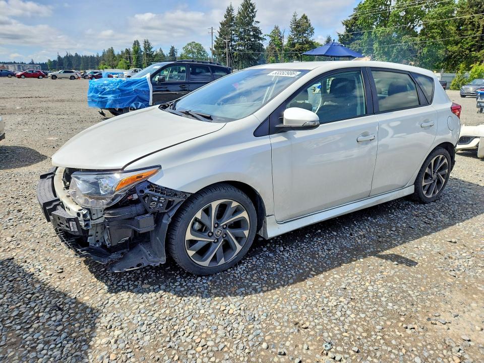 2017 Toyota Corolla VIN JTNKARJE6HJ532312 COPART salvage auction — FRONT END, Wa - Bill Of Sale, sold $2,550 on 2026-07-10 (photo 1)