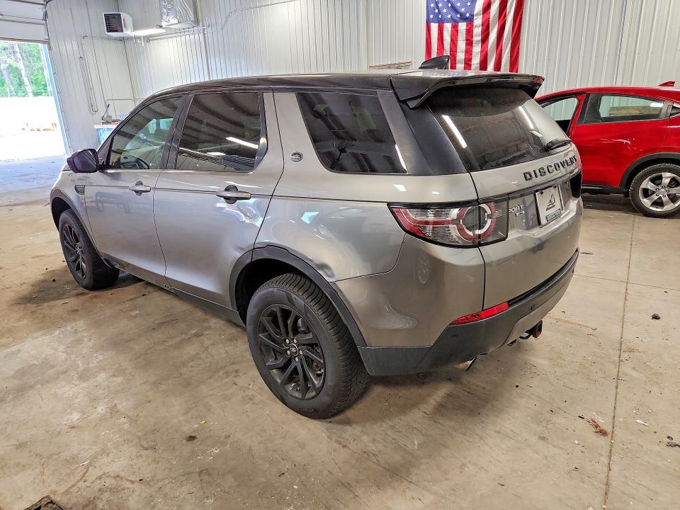 2017 Land rover Discovery sport VIN SALCR2BG5HH699138 COPART salvage auction — MECHANICAL, Wi - Certificate Of Title, sold $1,500 on 2026-07-08 (photo 2)