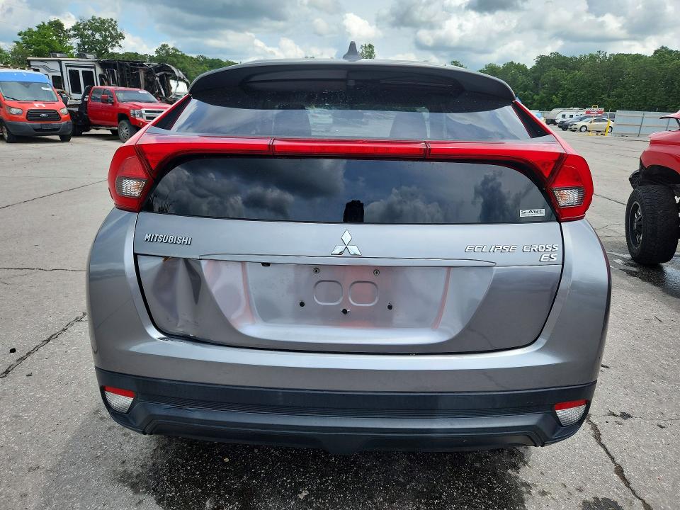 2019 Mitsubishi VIN JA4AT3AA9KZ002844 COPART salvage auction — HAIL, Mo - Salvage Certificate Of Title, sold $3,700 on 2026-07-27 (photo 6)