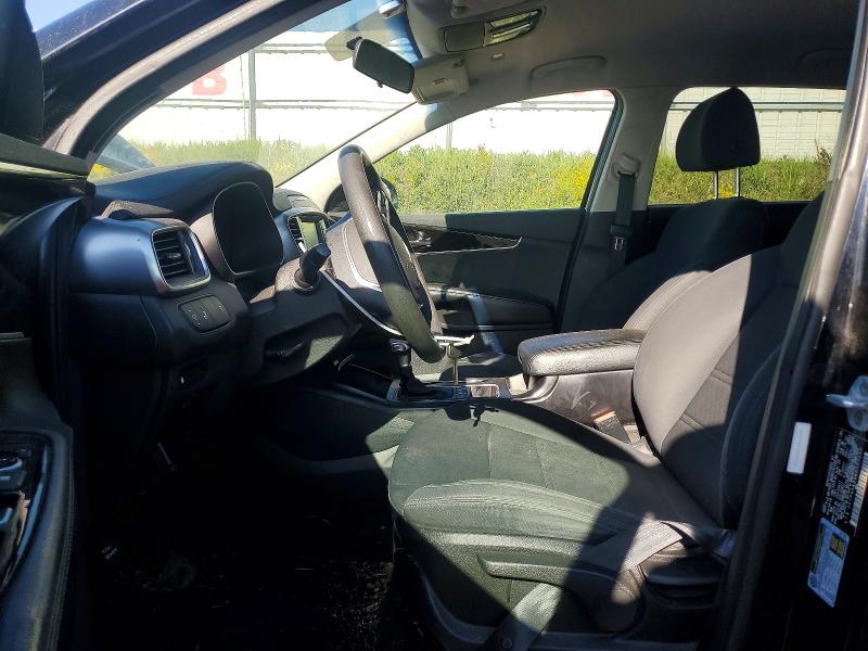 2019 Kia VIN 5XYPG4A31KG507240 COPART salvage auction — NORMAL WEAR, Mi - Dealer Only Clean Title, sold $2,850 on 2026-07-15 (photo 7)