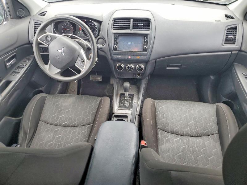 2021 Mitsubishi Outlander VIN JA4APUAU5MU033139 COPART salvage auction — HAIL, Ar - Cert Of Title-Salvage, sold $4,000 on 2026-07-20 (photo 8)