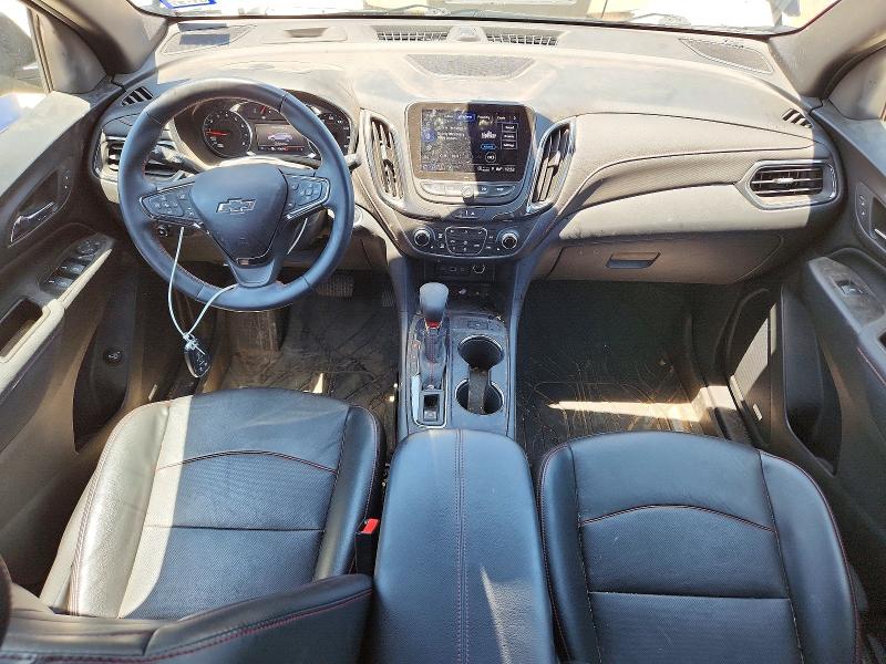 2023 Chevrolet Equinox VIN 3GNAXMEG4PL164322 COPART salvage auction — FRONT END, Tx - Salvage Vehicle Title, sold $6,200 on 2026-07-02 (photo 8)