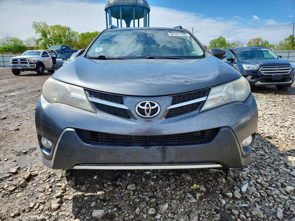 2014 Toyota VIN JTMWFREV7ED041114 COPART salvage auction — HAIL, Il - Salvage Certificate, sold $4,600 on 2026-07-08 (photo 5)