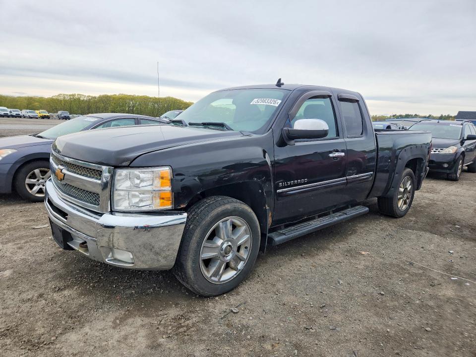 2012 Chevrolet Silverado 1500 VIN 1GCRKSE71CZ232514 COPART salvage auction — MINOR DENT/SCRATCHES, Wi - Certificate Of Title, sold $1,750 on 2026-07-08 (photo 1)