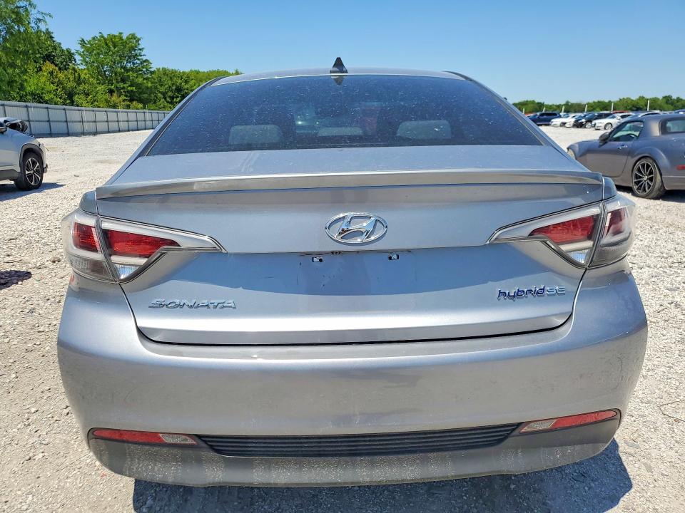 2016 Hyundai Sonata VIN KMHE24L18GA036806 COPART salvage auction — FRONT END, Ar - Cert Of Title-Salvage, sold $2,150 on 2026-07-15 (photo 6)