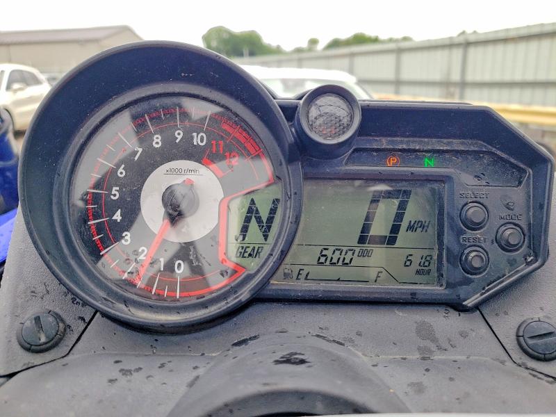 2022 Yamaha Yxz VIN 5Y4AN33Y0NA101606 COPART salvage auction — FRONT END, Az - Cert Of Title - Salvage, sold $8,300 on 2026-08-21 (photo 8)