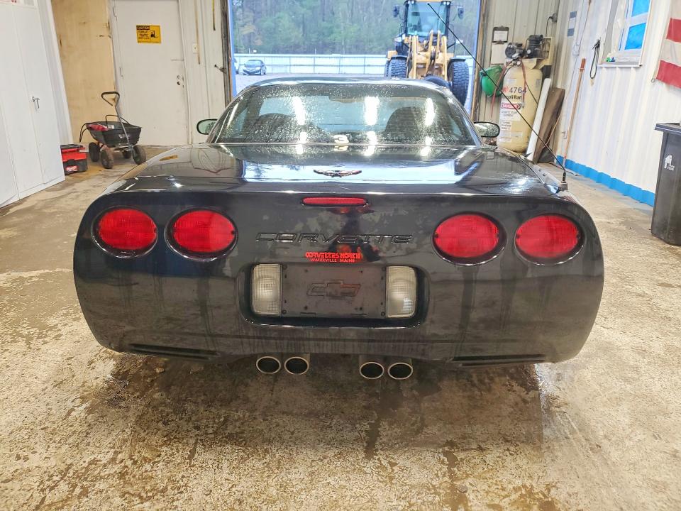 2002 Chevrolet Corvette VIN 1G1YY12S525103672 COPART salvage auction — ROOF, Me - Cert Of Title-Salvage Collisio, sold $14,000 on 2026-07-02 (photo 6)