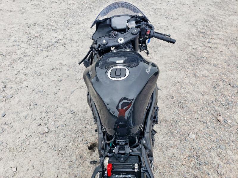2026 Kawasaki Zx636 VIN JKBZXJK19TA015003 COPART salvage auction — ALL OVER, Sc - Cert Of Title-Salvage, sold $3,600 on 2026-07-09 (photo 6)