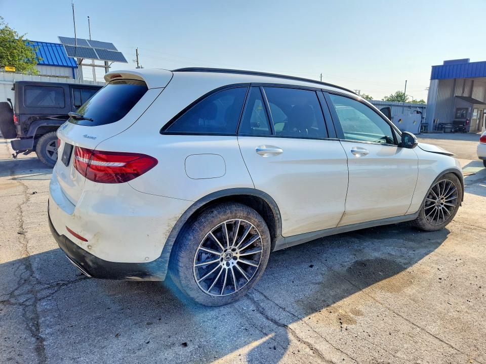 2018 Mercedes-benz Glc VIN WDC0G4KB4JV024284 COPART salvage auction — FRONT END, In - Cert Of Title-Salvage Title, sold $1,000 on 2026-07-27 (photo 3)