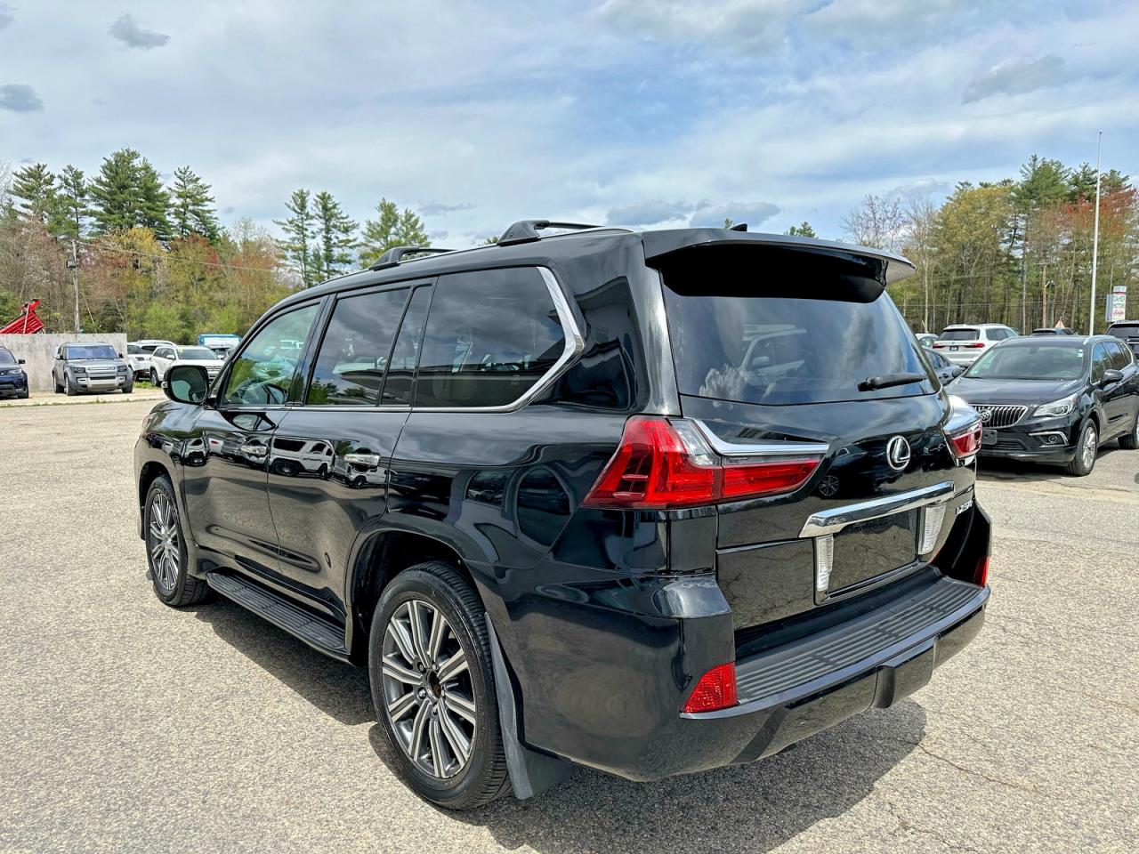 2017 Lexus VIN JTJHY7AX6H4221040 COPART salvage auction — Minor Dent/Scratches, MA - CERTIFICATE OF TITLE (P), sold $44,000 on 2026-06-12 (photo 3)