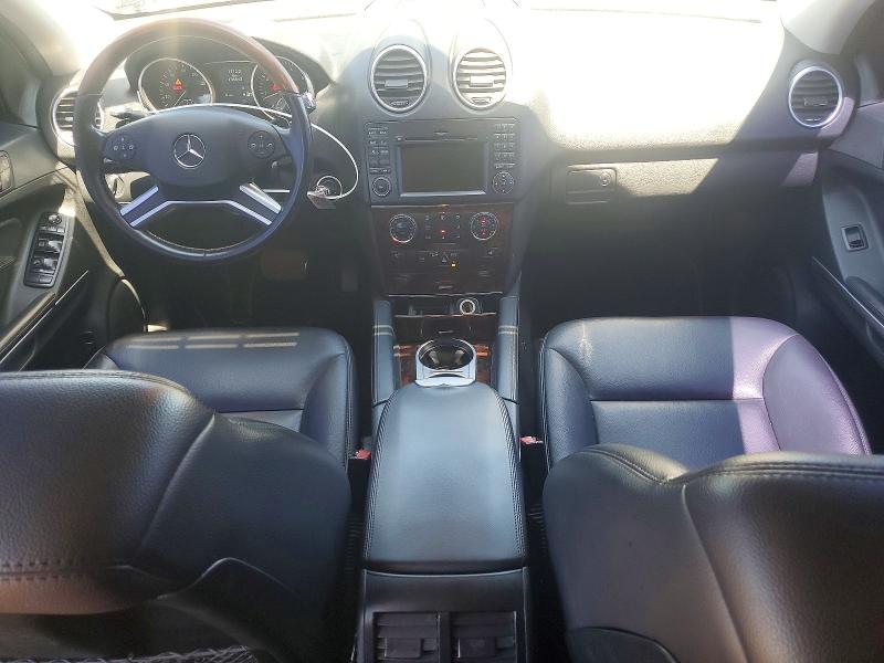 2011 Mercedes-benz Ml-class VIN 4JGBB8GB6BA669746 COPART salvage auction — NORMAL WEAR, Fl - Certificate Of Title, sold $2,450 on 2026-07-08 (photo 8)