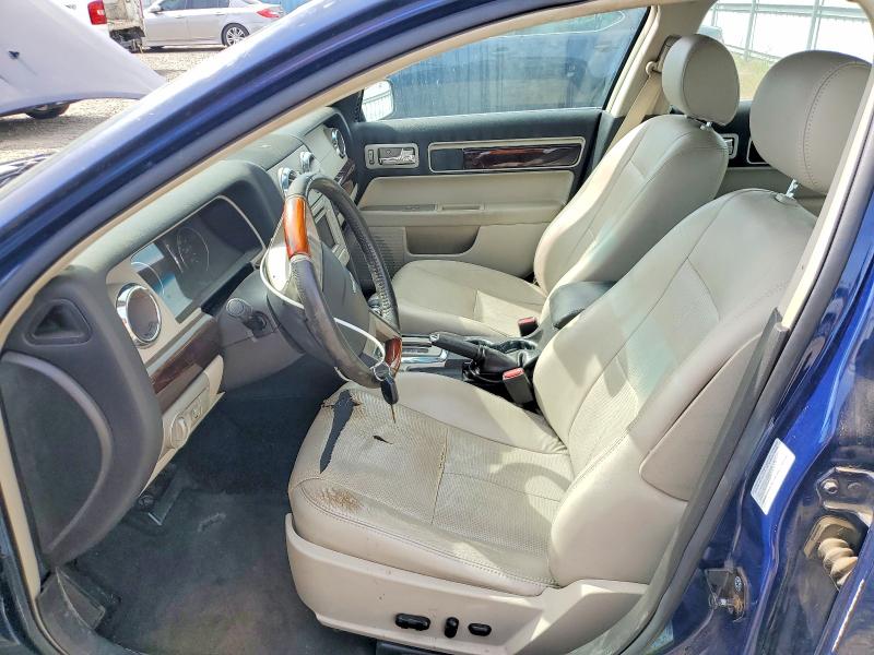 2006 Lincoln Zephyr VIN 3LNHM26106R640376 COPART salvage auction — MINOR DENT/SCRATCHES, Ca - Dis/Dlr/Exp Only Lien Papers, sold $50 on 2026-07-17 (photo 7)