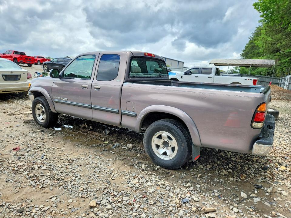 2002 Toyota Tundra VIN 5TBRT34122S332176 COPART salvage auction — FRONT END, GA - CERT OF TITLE-SALVAGE, sold $2,450 on 2026-07-10 (photo 2)
