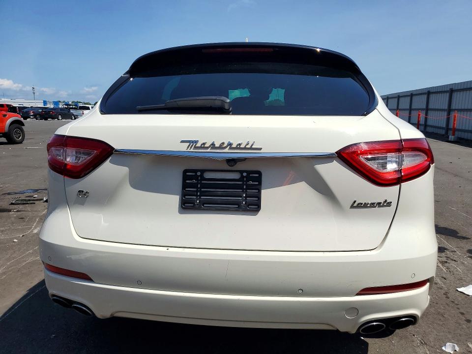 2019 Maserati VIN ZN661XUA1KX333822 COPART salvage auction — FRONT END, Fl - Cert Of Title Slvg Rebuildable, sold $5,500 on 2026-07-20 (photo 6)