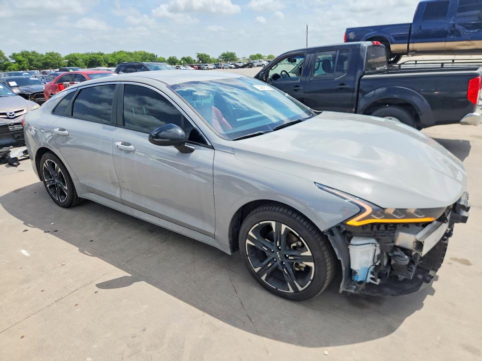 2024 Kia K5 VIN 5XXG64J28RG242857 COPART salvage auction — FRONT END, Tx - Salvage Vehicle Title, sold $7,600 on 2026-07-20 (photo 4)