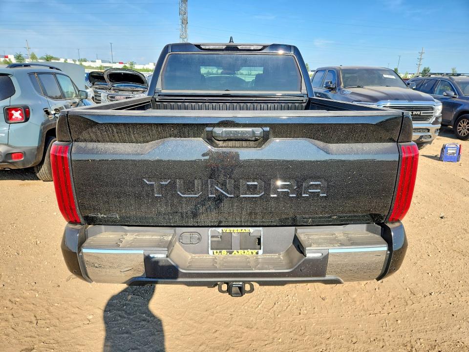 2026 Toyota Tundra VIN 5TFLA5DB1TX337386 COPART salvage auction — FRONT END, Wv - Salvage Certificate, sold $10,100 on 2026-07-21 (photo 6)
