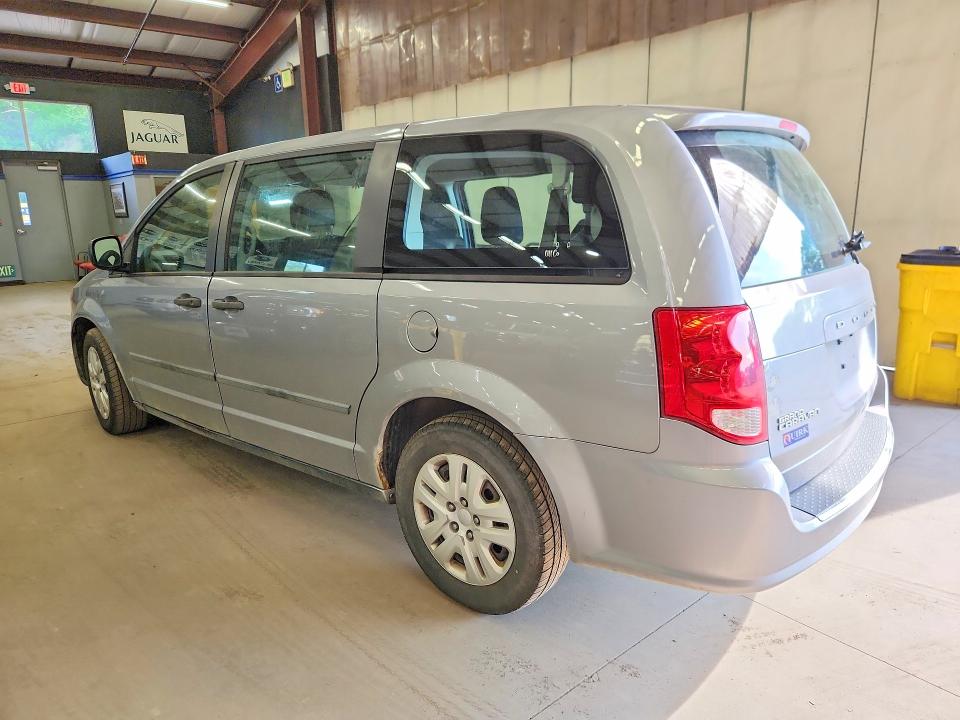 2014 Dodge Grand caravan VIN 2C4RDGBG2ER166774 COPART salvage auction — MINOR DENT/SCRATCHES, Me - Certificate Of Title, sold $1,900 on 2026-07-09 (photo 2)