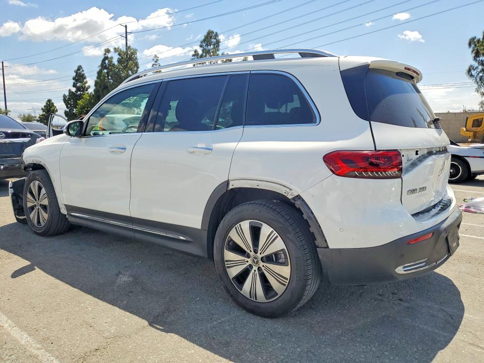 2023 Mercedes-benz Eqb VIN W1N9M0KB0PN071179 COPART salvage auction — FRONT END, Ca - Salvage Certificate, sold $13,300 on 2026-07-02 (photo 2)