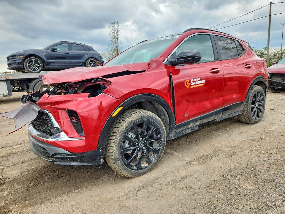 2026 Buick Encore VIN KL4AMESL3TB004916 COPART salvage auction — FRONT END, Qc - Gravement Accidente, sold $6,300 on 2026-07-14 (photo 1)