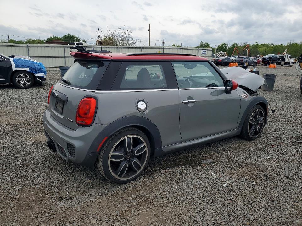 2016 Mini Cooper VIN WMWXM9C59GT997942 COPART salvage auction — FRONT END, NJ - CERT OF TITLE-SALVAGE, sold $4,500 on 2026-08-25 (photo 3)