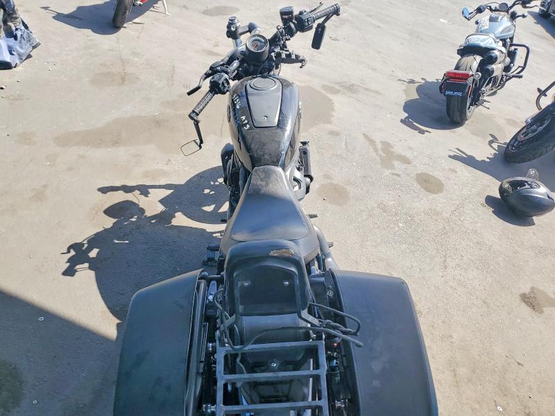2024 Harley-davidson Nightster VIN 1HD1ZH115RB302030 COPART salvage auction — FRONT END, Ca - Salvage Certificate, sold $675 on 2026-07-02 (photo 6)